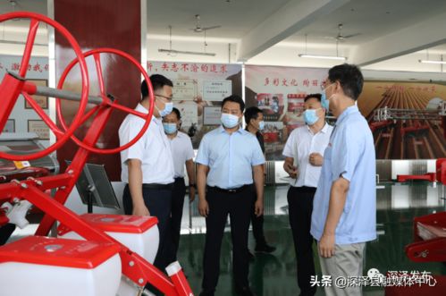 國杰研究院專家蒞深考察指導，科技賦能助力縣域產業升級